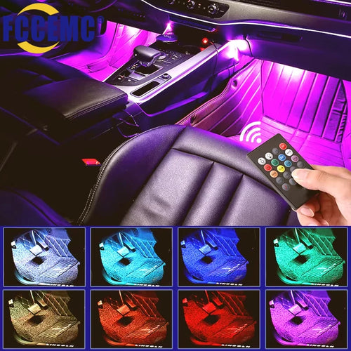 Ambient Interior LED Light Kit