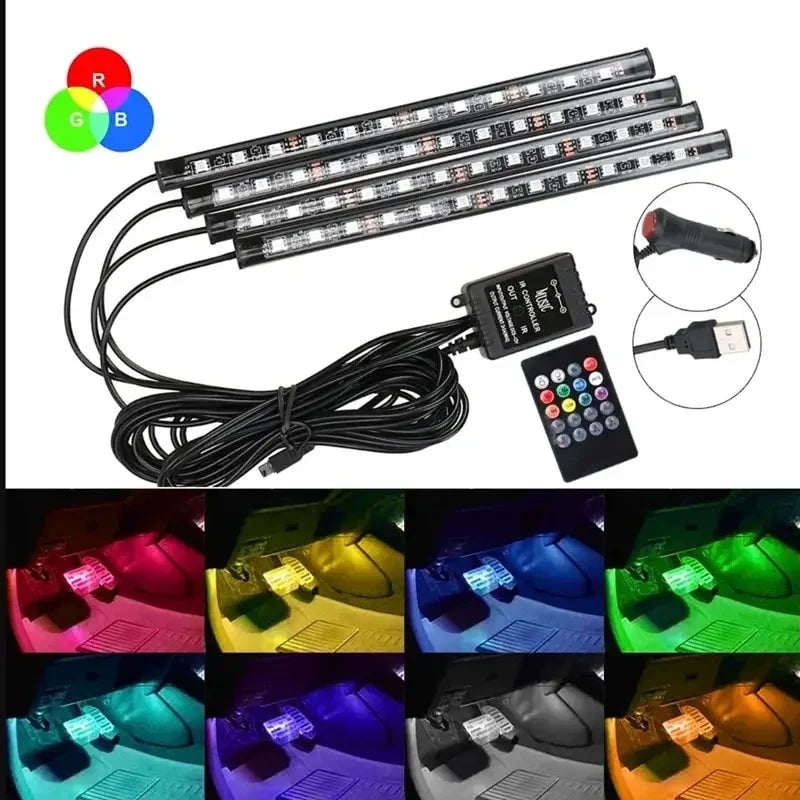 Ambient Interior LED Light Kit