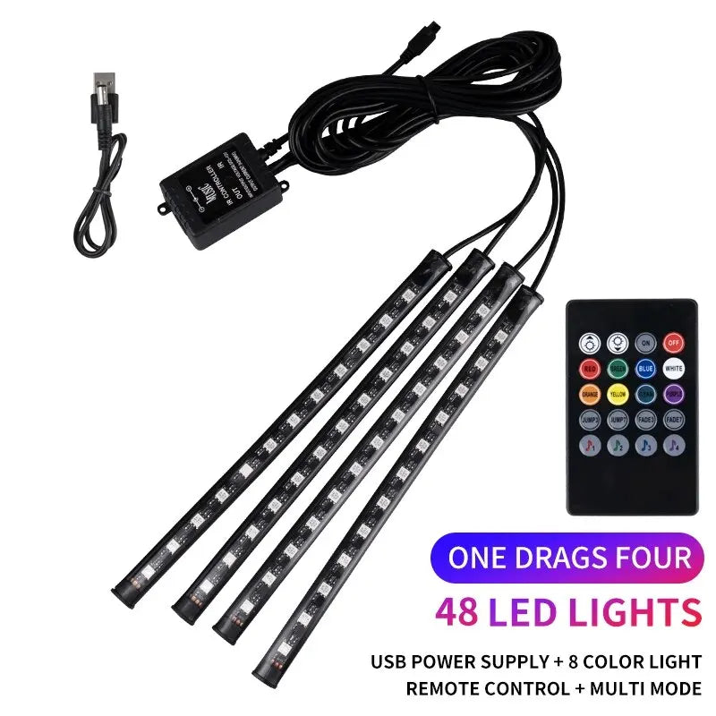 Ambient Interior LED Light Kit