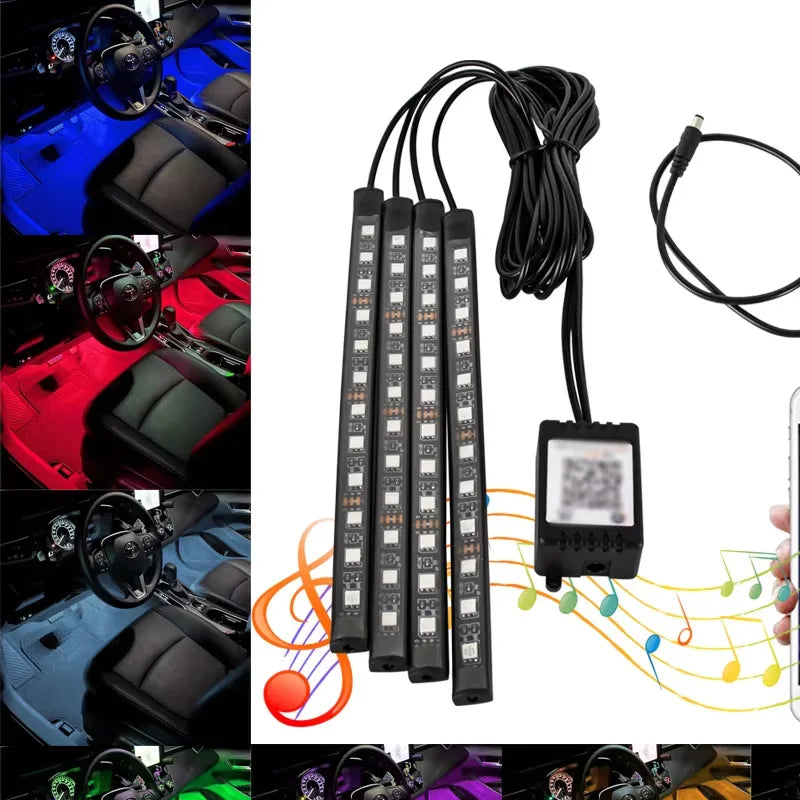 Ambient Interior LED Light Kit