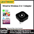 Wireless CarPlay + Android Auto Adapter