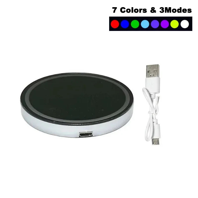 LED Cup Holder Accent Lights