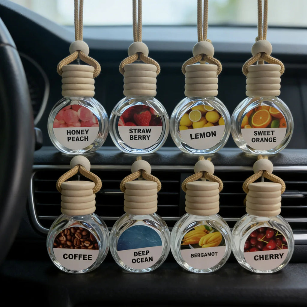 Long-Lasting Car Scent Oil